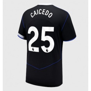 Fotbalové Dres Chelsea Moises Caicedo #25 Třetí Oblečení 2025-26 Krátký Rukáv